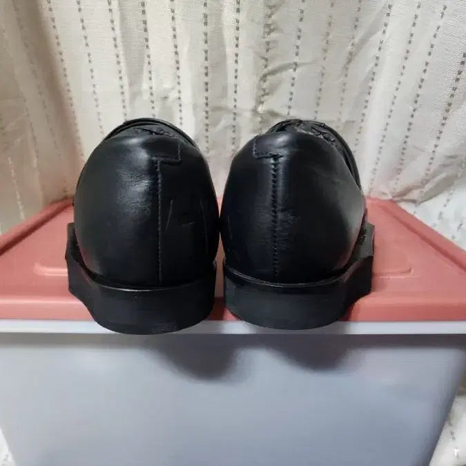 [BUNJANG] A-COLD-WALL ACWUF041 Black Slip-on Shoes / 어콜드월 ACWUF041 블랙 슬립온