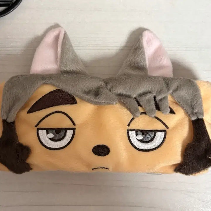 [BUNJANG] Haikyuu Miya Osamu Mascot Hairband / 하이큐 동물 마스코트 헤어밴드 미야 오사무