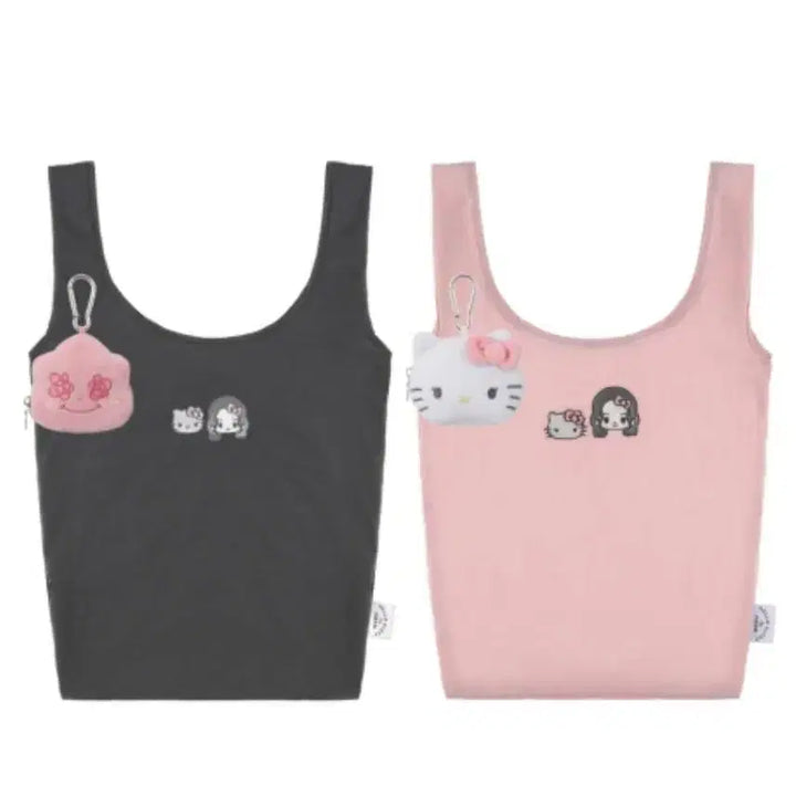 [BUNJANG] Jisoo Shummon Foldable Bag (Limited Edition) / 지수 슈몬 폴더블 백 (한정판)