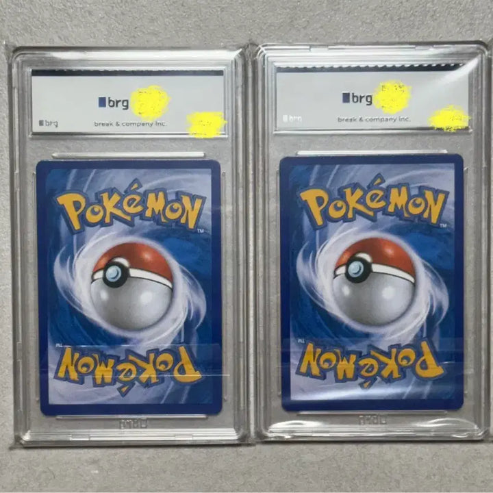 [BUNJANG] Pokemon Pikachu 20th Anniversary 2016 BRG 10 Grade Early Number 00 / [brg 10 00번대 초기번호] 2016 20주년 피카츄 포켓몬카드