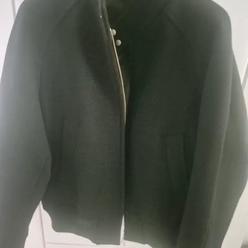 [BUNJANG] AFTER PRAY Blue Blouson Jacket Black L / 택달린 새상품 AFTER PRAY 울 블루종 자켓 블랙 L