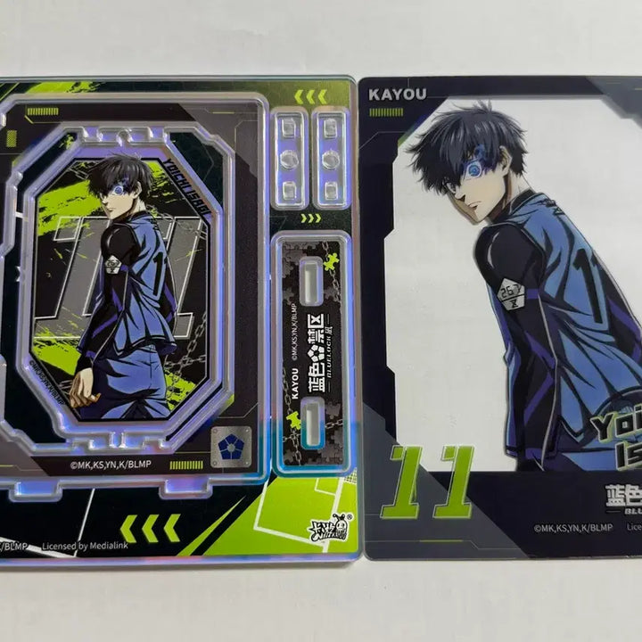 [BUNJANG] Blue Lock Yoichi Isagi Acrylic Stand / 블루록 이사기 요이치 아크릴 스탠드 시크