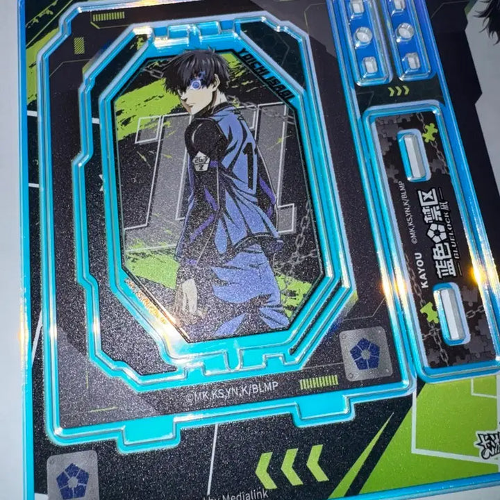 [BUNJANG] Blue Lock Yoichi Isagi Acrylic Stand / 블루록 이사기 요이치 아크릴 스탠드 시크