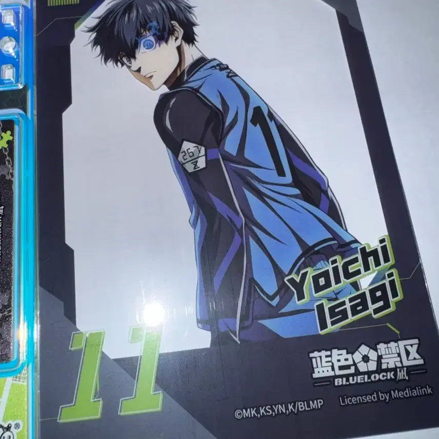[BUNJANG] Blue Lock Yoichi Isagi Acrylic Stand / 블루록 이사기 요이치 아크릴 스탠드 시크
