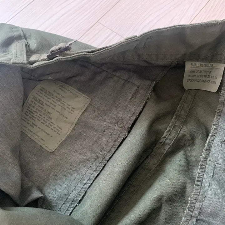 [BUNJANG] Rothco M65 BDU Cargo Pants (S/R) / 로스코사 m65 bdu 카고팬츠 S/R