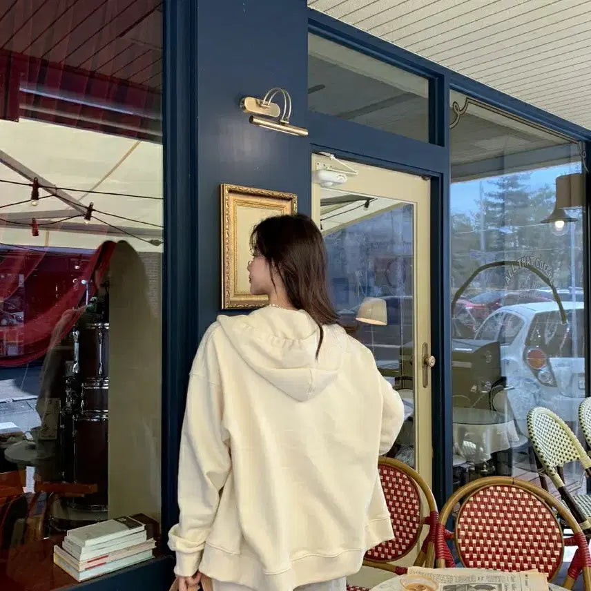 [BUNJANG] Seo Cookie Hooded Zip-up Set / 서쿠키  후드집업 셋업