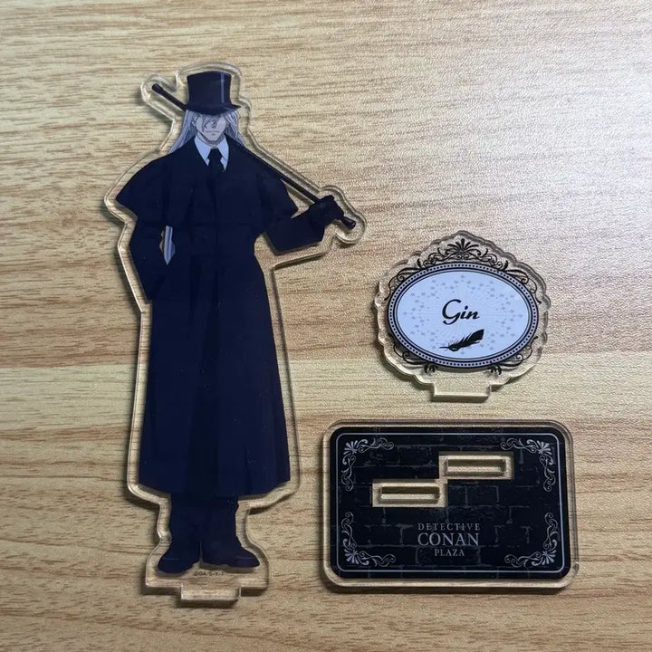 [BUNJANG] Detective Conan Plaza Limited Holmes Shinji Acrylic Stand / 명탐정코난 플라자 한정 홈즈 진 아크릴 스탠드
