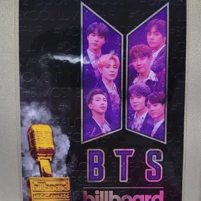 [SOLD OUT] BTS  19빌보드 수상기념  한정 엽서
