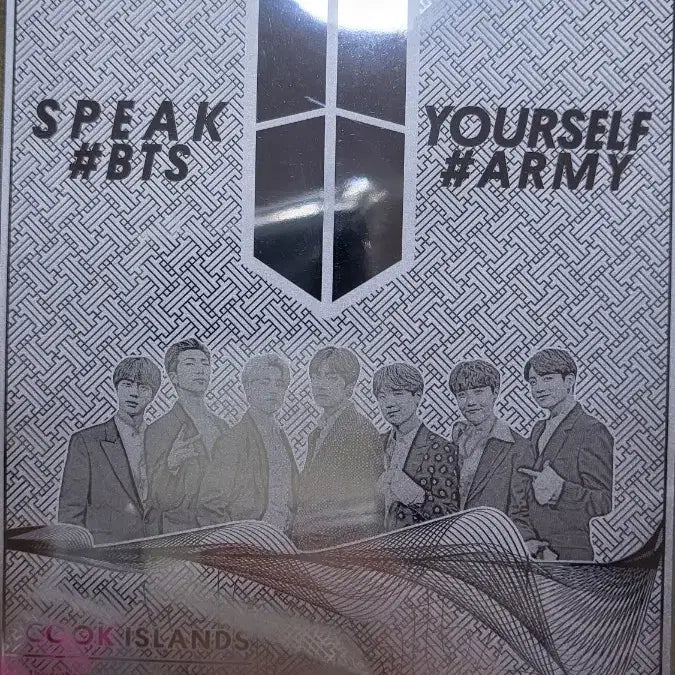 [SOLD OUT] BTS  19빌보드 수상기념  한정 엽서