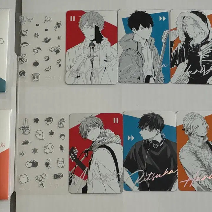 [BUNJANG] Given CODA Next Verse Bundle Set Photocard / 미개봉, 일괄) 기븐 CODA Next Verse 포토카드 세트 A&amp;B