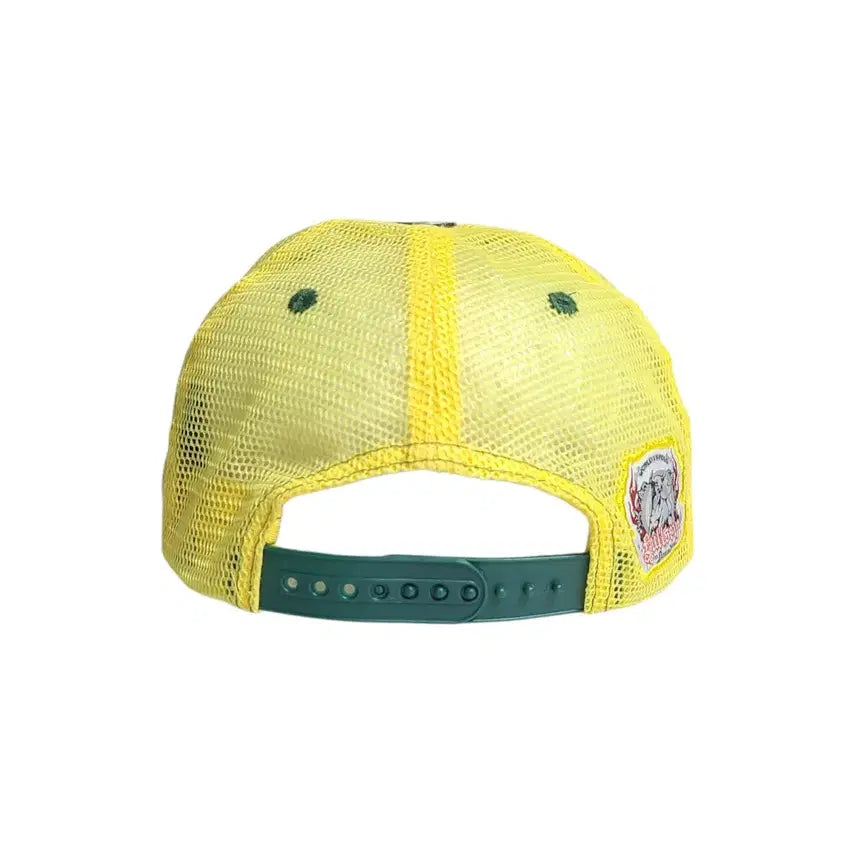 [BUNJANG] BullseyeTattoos Dragon Embroidered Mesh Cap / Bullseyetattoos) 00&