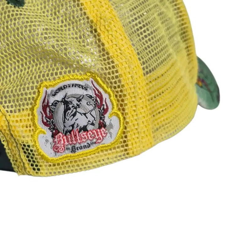 [BUNJANG] BullseyeTattoos Dragon Embroidered Mesh Cap / Bullseyetattoos) 00&