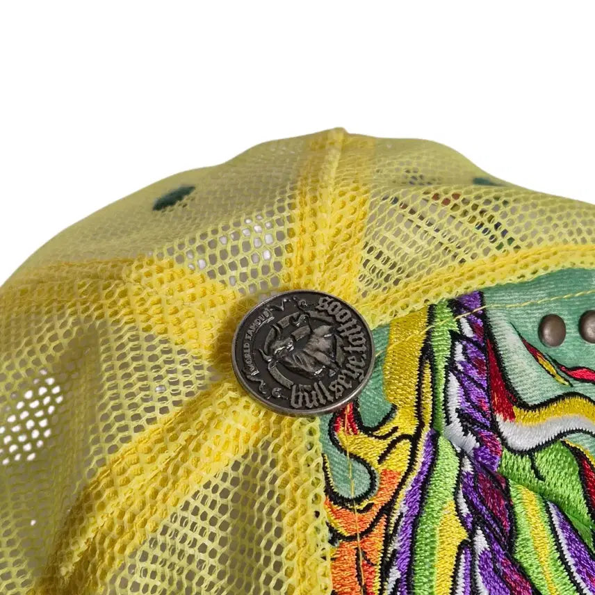 [BUNJANG] BullseyeTattoos Dragon Embroidered Mesh Cap / Bullseyetattoos) 00&