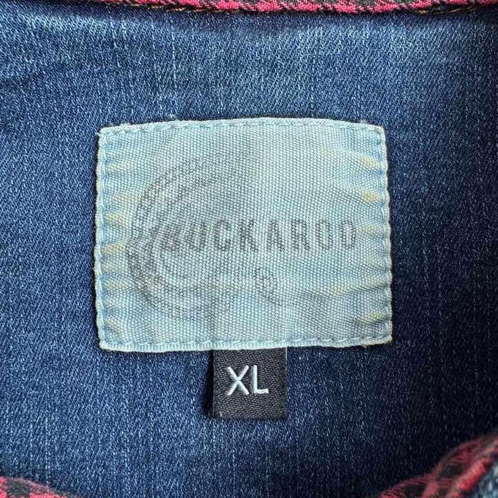 [BUNJANG] Buckaroo Western Two-Pocket Denim Shirt / 버커루 웨스턴 투포켓 데님 셔츠
