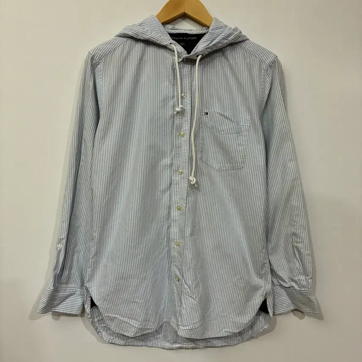 [BUNJANG] Tommy Hilfiger Shirt Hooded / 2327 타미 셔츠 후드