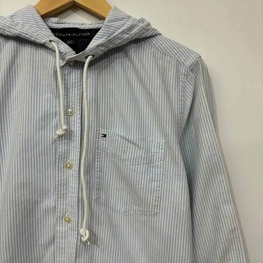 [BUNJANG] Tommy Hilfiger Shirt Hooded / 2327 타미 셔츠 후드