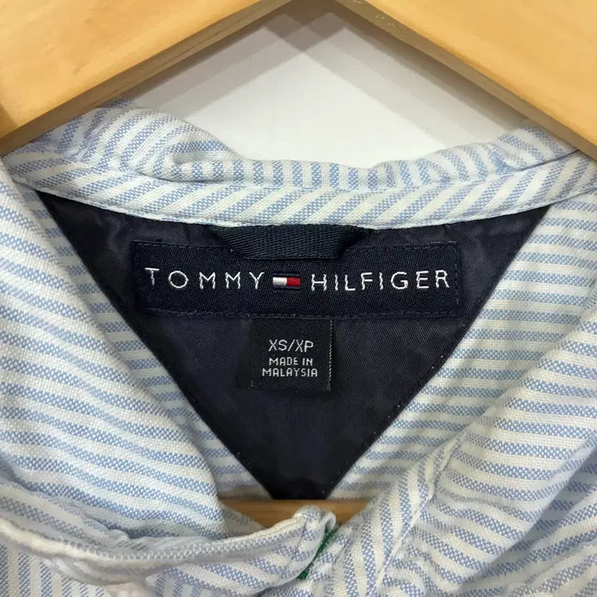 [BUNJANG] Tommy Hilfiger Shirt Hooded / 2327 타미 셔츠 후드