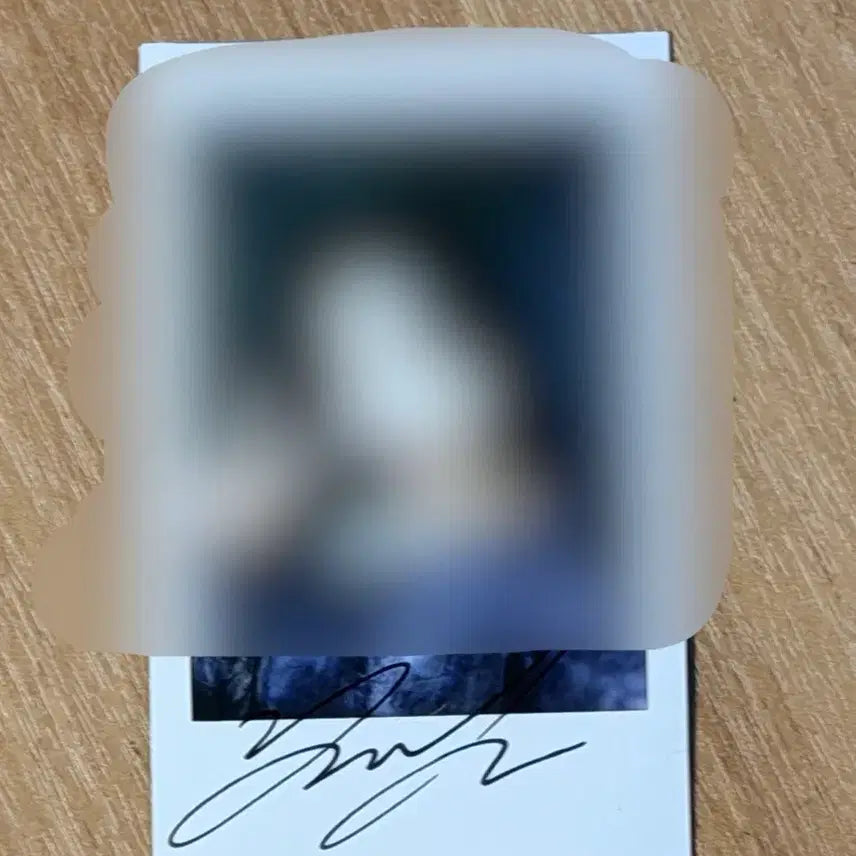 [BUNJANG] Loona/Loossemble Yeojin Signed Polaroid / 여진 사인폴라로이드 이달의소녀 루셈블 Yeojin