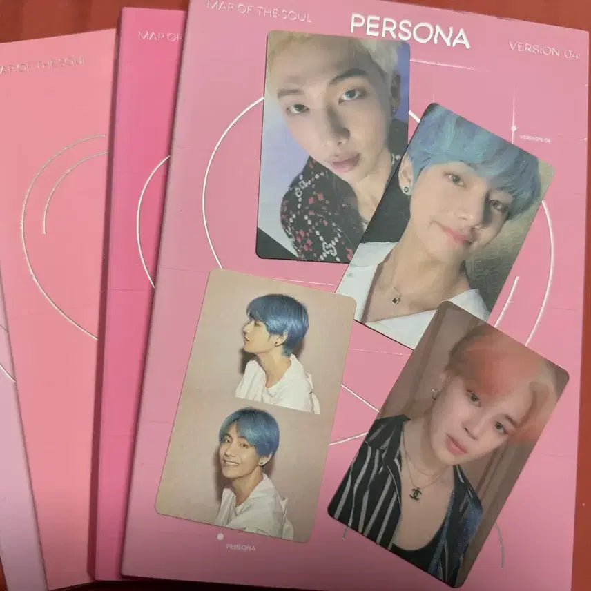 [BUNJANG] 방탄소년단 맵오솔 페르소나 앨범+포카 / 방탄소년단 맵오솔 페르소나 앨범+포카