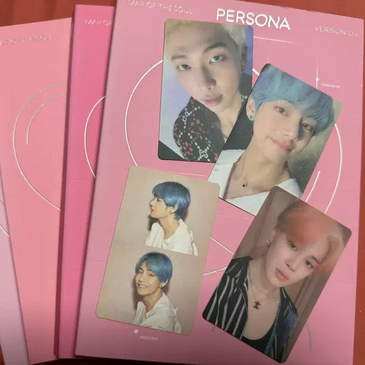 [BUNJANG] 방탄소년단 맵오솔 페르소나 앨범+포카 / 방탄소년단 맵오솔 페르소나 앨범+포카