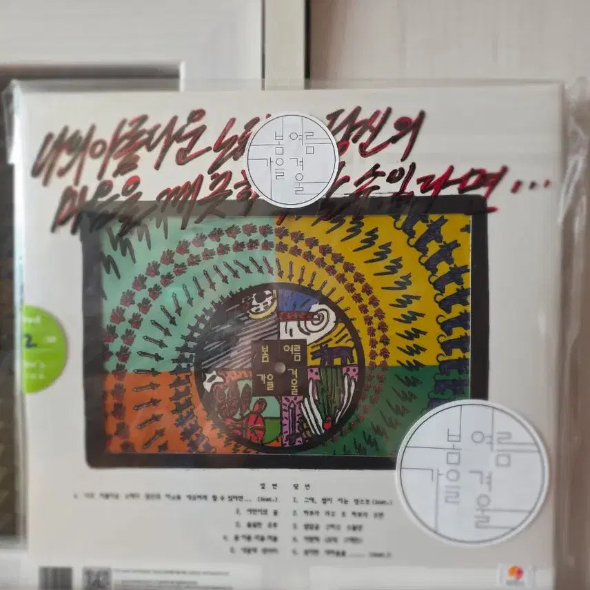 [BUNJANG] Spring Summer Fall Winter 35th Anniversary Limited Edition LP / 봄 여름 가을 겨울 LP 500피스 한정판 Zoetrope LP 35주년