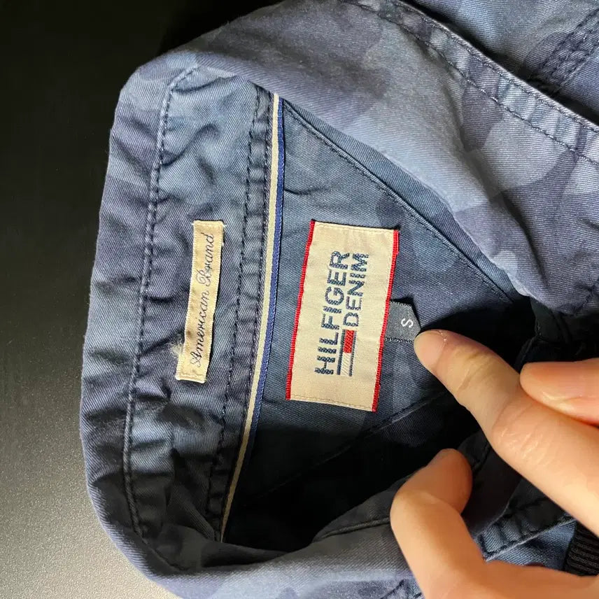 [BUNJANG] Tommy Hilfiger Camo Pattern Shirt / 타미힐피거 카모패턴 셔츠