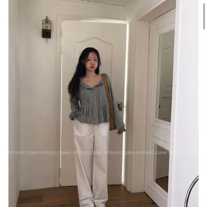 [BUNJANG] Springcomma Gray Cardigan / 스프링콤마 가디건 그레이