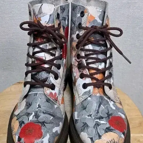 [BUNJANG] Dr. Martens Pascal Floral Printed Boots / 닥터마틴 파스칼