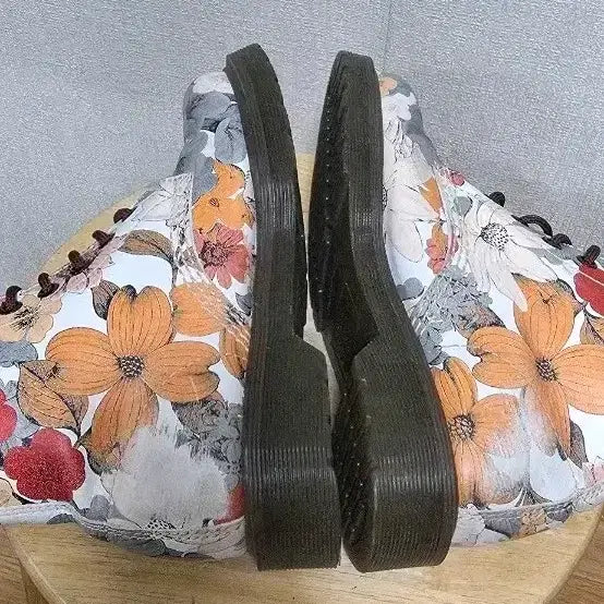 [BUNJANG] Dr. Martens Pascal Floral Printed Boots / 닥터마틴 파스칼