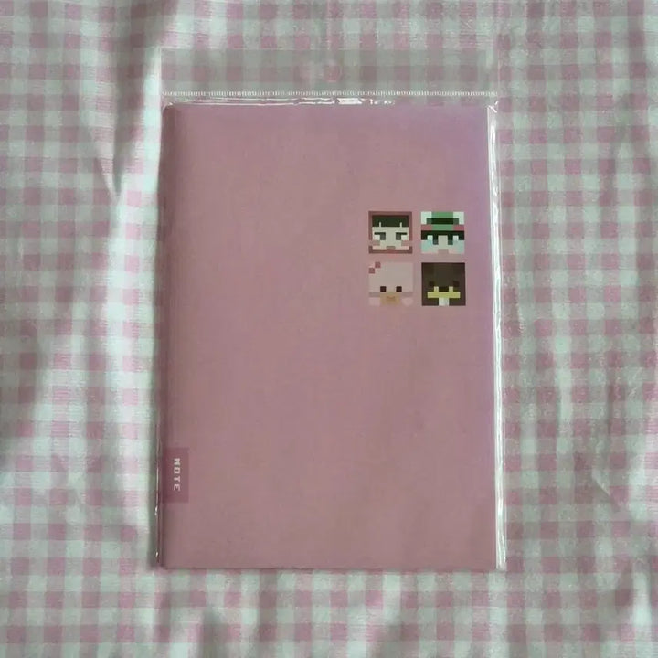 [BUNJANG] Yangdding TV Yangdding Crew Classic Goods Note / 양띵TV 양띵크루 고전 굿즈 노트