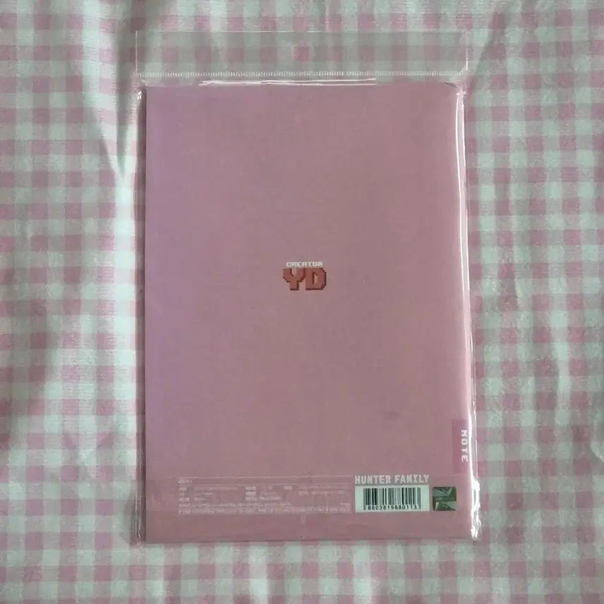 [BUNJANG] Yangdding TV Yangdding Crew Classic Goods Note / 양띵TV 양띵크루 고전 굿즈 노트