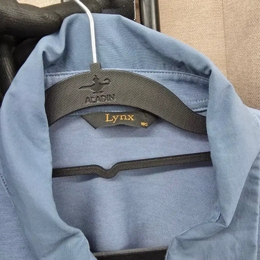 [SOLD OUT] Lynx블루 긴팔 폴로 티셔츠
