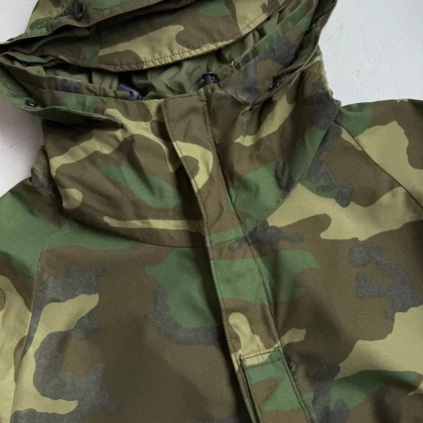[BUNJANG] US Military OG Woodland Gore-Tex Parka Jacket / 미군 OG 우드랜드 고어텍스 파카 자켓