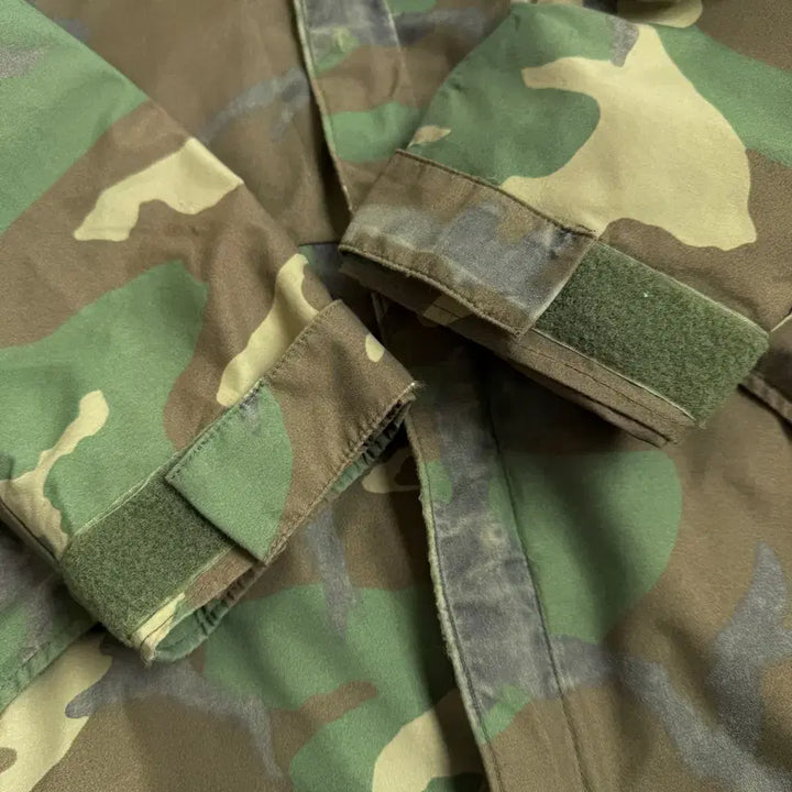 [BUNJANG] US Military OG Woodland Gore-Tex Parka Jacket / 미군 OG 우드랜드 고어텍스 파카 자켓