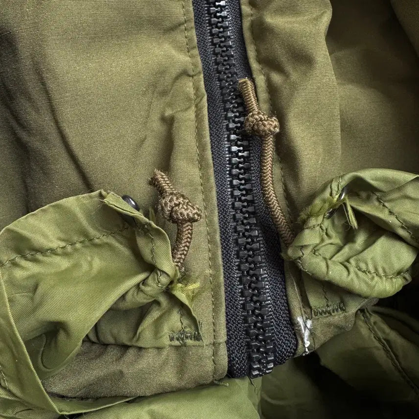 [BUNJANG] US Military OG Woodland Gore-Tex Parka Jacket / 미군 OG 우드랜드 고어텍스 파카 자켓