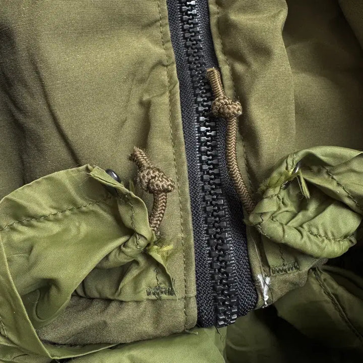 [BUNJANG] US Military OG Woodland Gore-Tex Parka Jacket / 미군 OG 우드랜드 고어텍스 파카 자켓