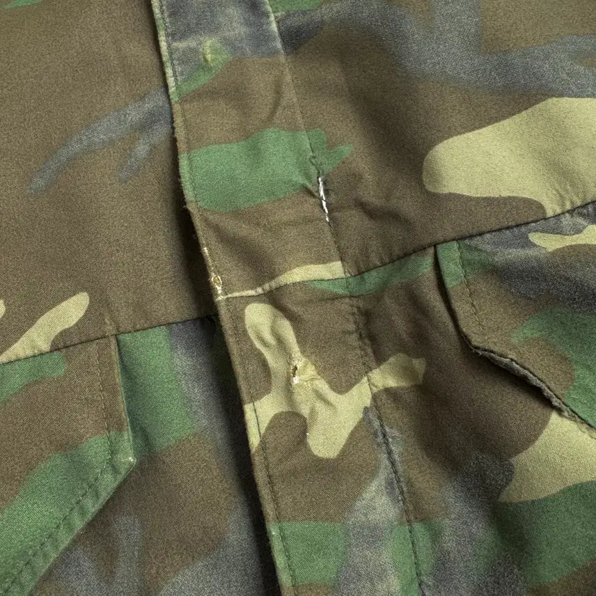 [BUNJANG] US Military OG Woodland Gore-Tex Parka Jacket / 미군 OG 우드랜드 고어텍스 파카 자켓