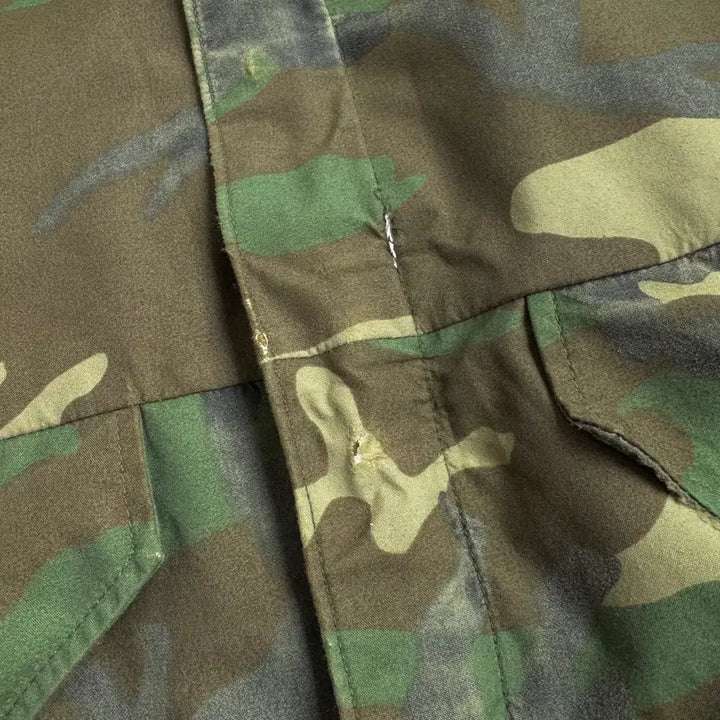[BUNJANG] US Military OG Woodland Gore-Tex Parka Jacket / 미군 OG 우드랜드 고어텍스 파카 자켓