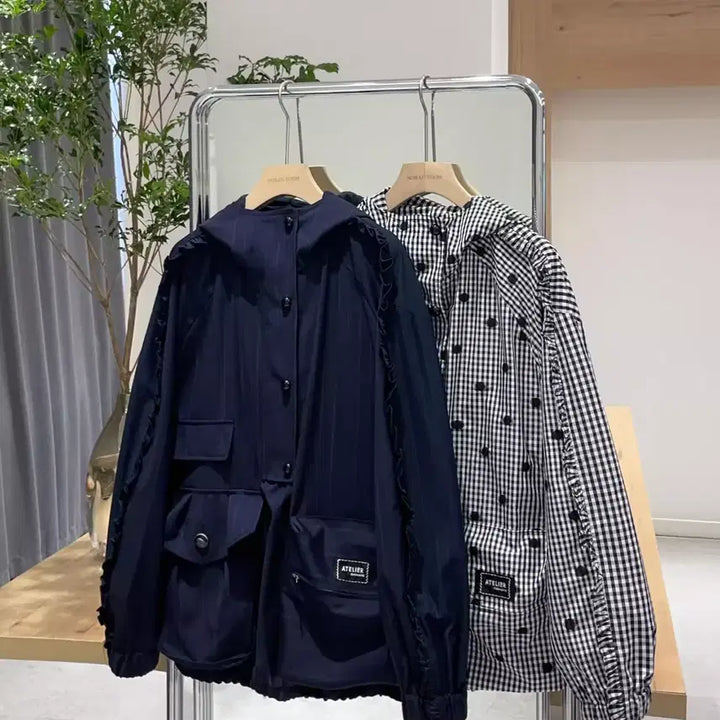 [BUNJANG] Lucky Chouette Jacket / 럭 키 쟈켓