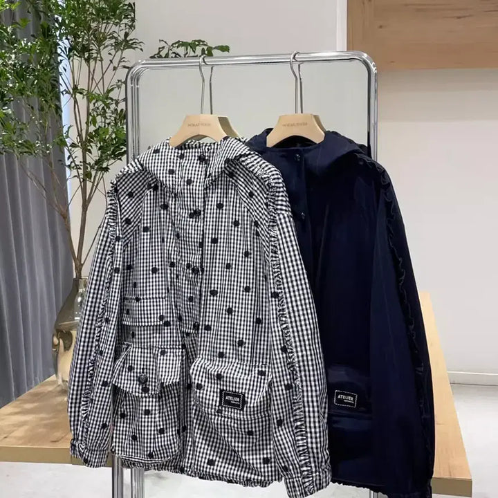 [BUNJANG] Lucky Chouette Jacket / 럭 키 쟈켓