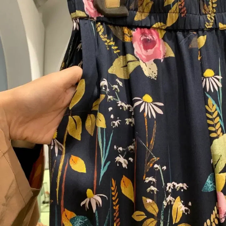 [BUNJANG] Baum und Pferdgarten Floral Pattern Pants / Baum und Pferdgarten 플라워 패턴 바지 40