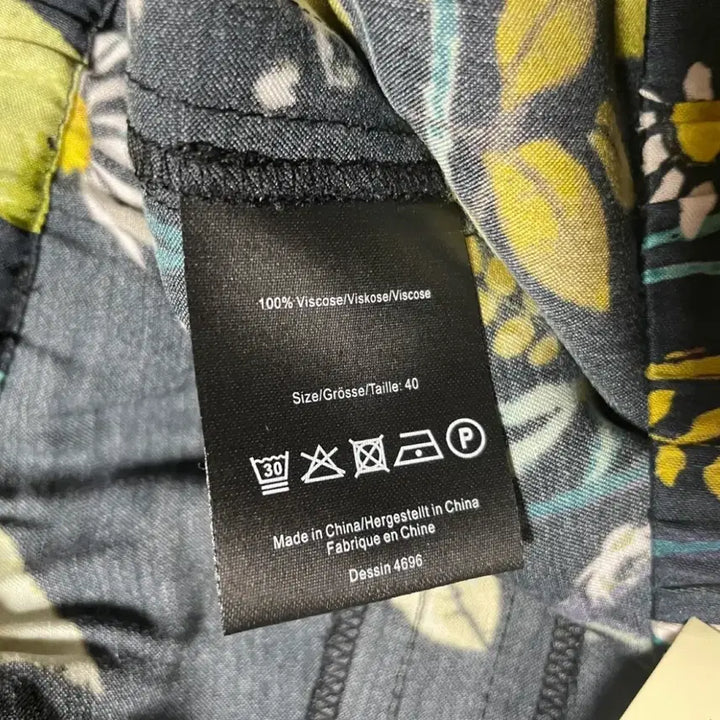 [BUNJANG] Baum und Pferdgarten Floral Pattern Pants / Baum und Pferdgarten 플라워 패턴 바지 40