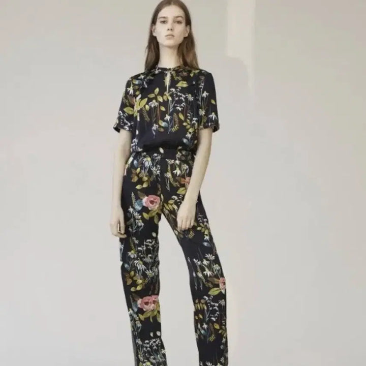 [BUNJANG] Baum und Pferdgarten Floral Pattern Pants / Baum und Pferdgarten 플라워 패턴 바지 40