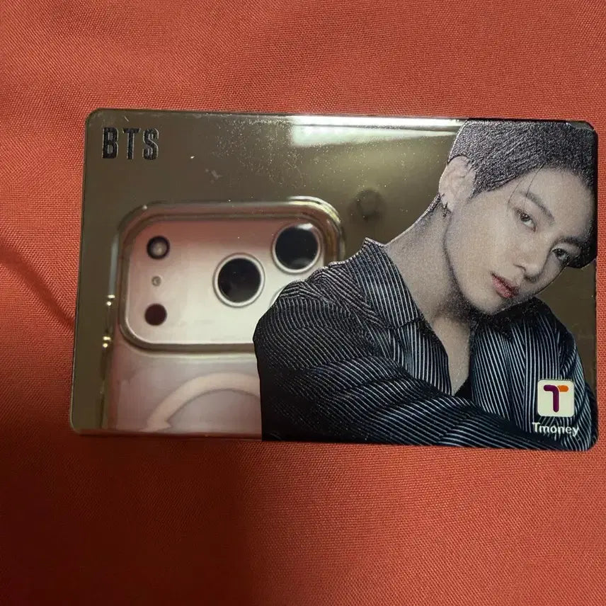 [BUNJANG] BTS Jungkook T-money Mirror Card / 방탄 T머니 거울 카드 정국