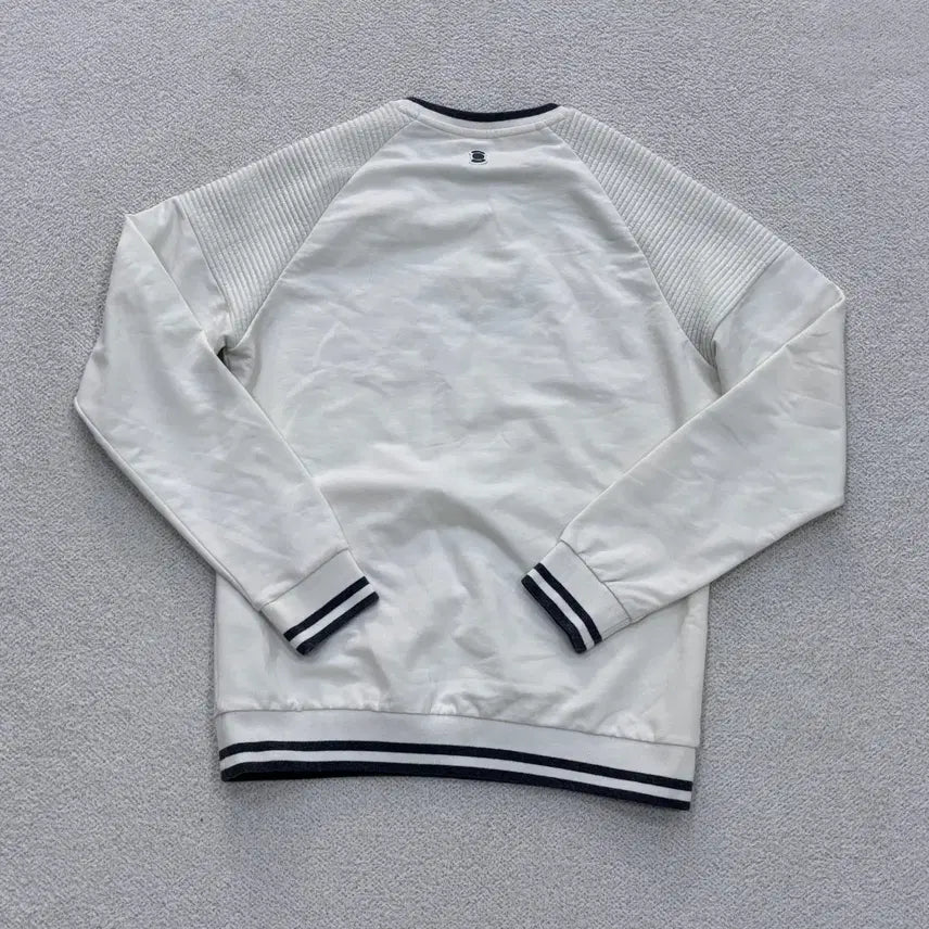 [BUNJANG] WAIDE ANGLE Long Sleeve Sweatshirt / 95 와이드앵글 긴팔 맨투맨 티셔츠 0330E