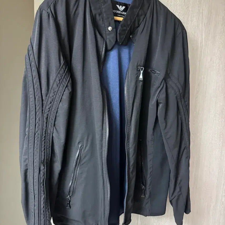 [BUNJANG] Emporio Armani Biker Jacket / 엠포리오 아르마니 바이커 자켓