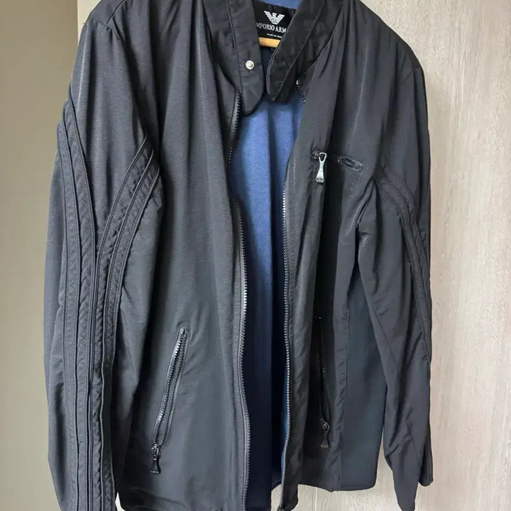 [BUNJANG] Emporio Armani Biker Jacket / 엠포리오 아르마니 바이커 자켓
