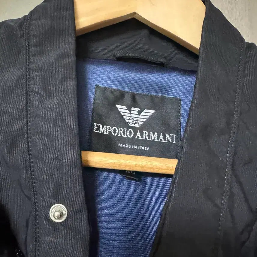 [BUNJANG] Emporio Armani Biker Jacket / 엠포리오 아르마니 바이커 자켓