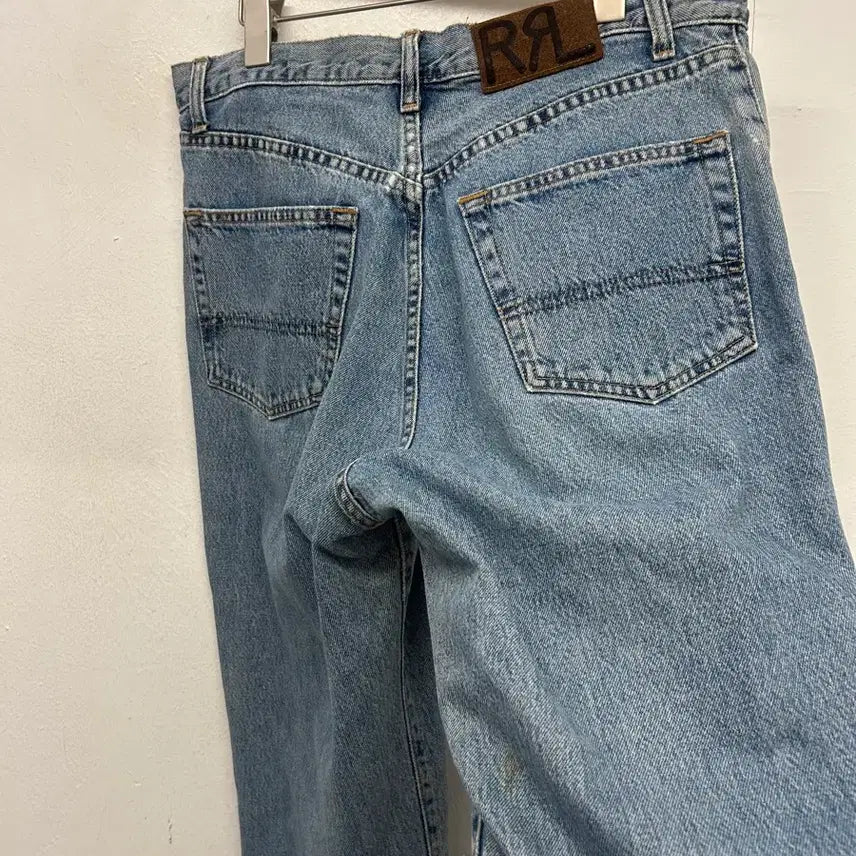 [BUNJANG] RRL 90s Denim Jeans / 90s RRL 더블알엘 청바지