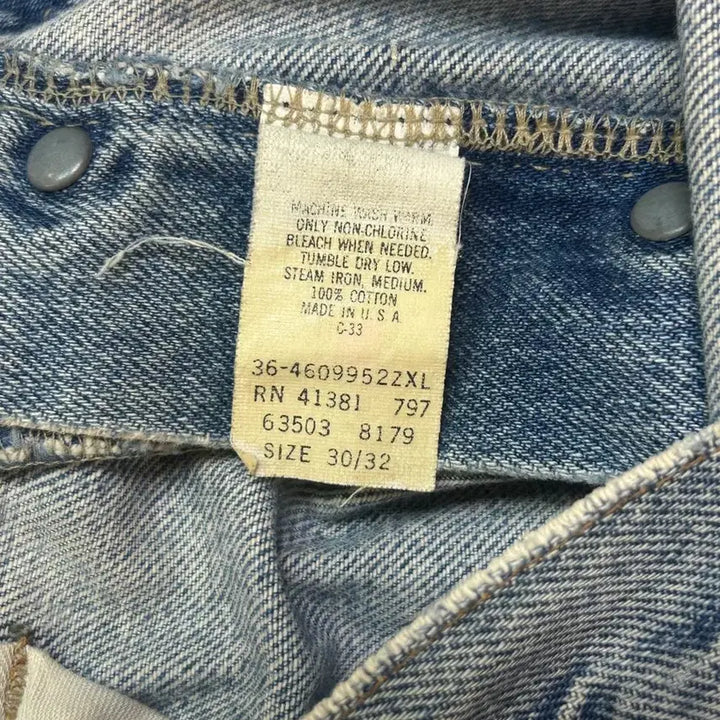 [BUNJANG] RRL 90s Denim Jeans / 90s RRL 더블알엘 청바지